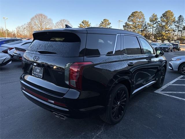 new 2025 Hyundai Palisade car, priced at $53,355