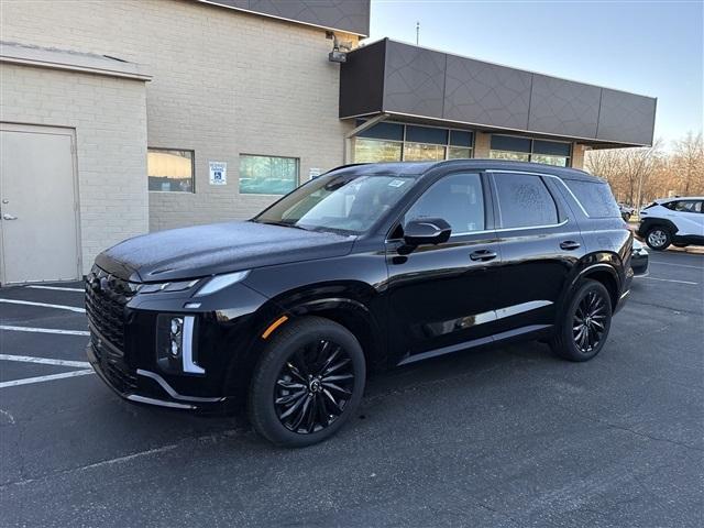 new 2025 Hyundai Palisade car, priced at $53,300