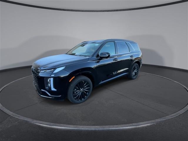 new 2025 Hyundai Palisade car, priced at $53,300