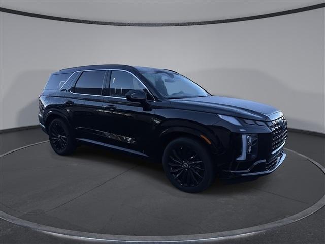 new 2025 Hyundai Palisade car, priced at $53,300