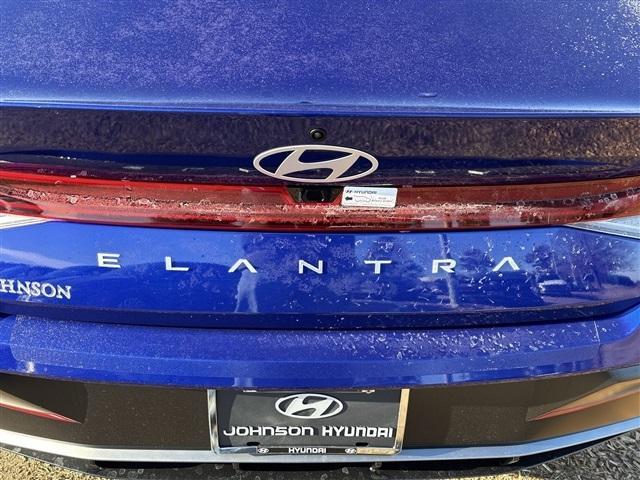 new 2025 Hyundai Elantra car, priced at $25,371