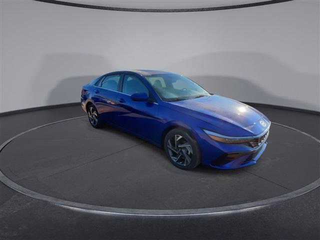 new 2025 Hyundai Elantra car, priced at $25,371