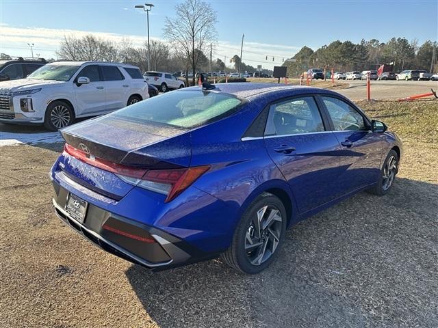 new 2025 Hyundai Elantra car, priced at $25,371