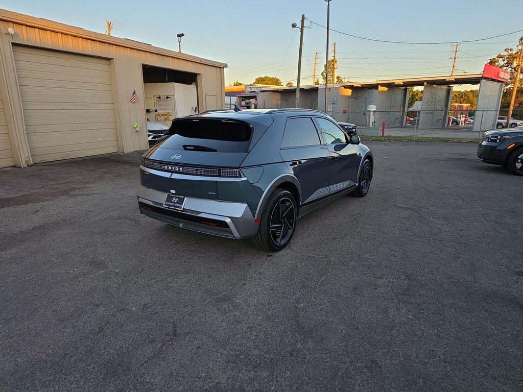 new 2026 Hyundai IONIQ 5 car, priced at $49,075