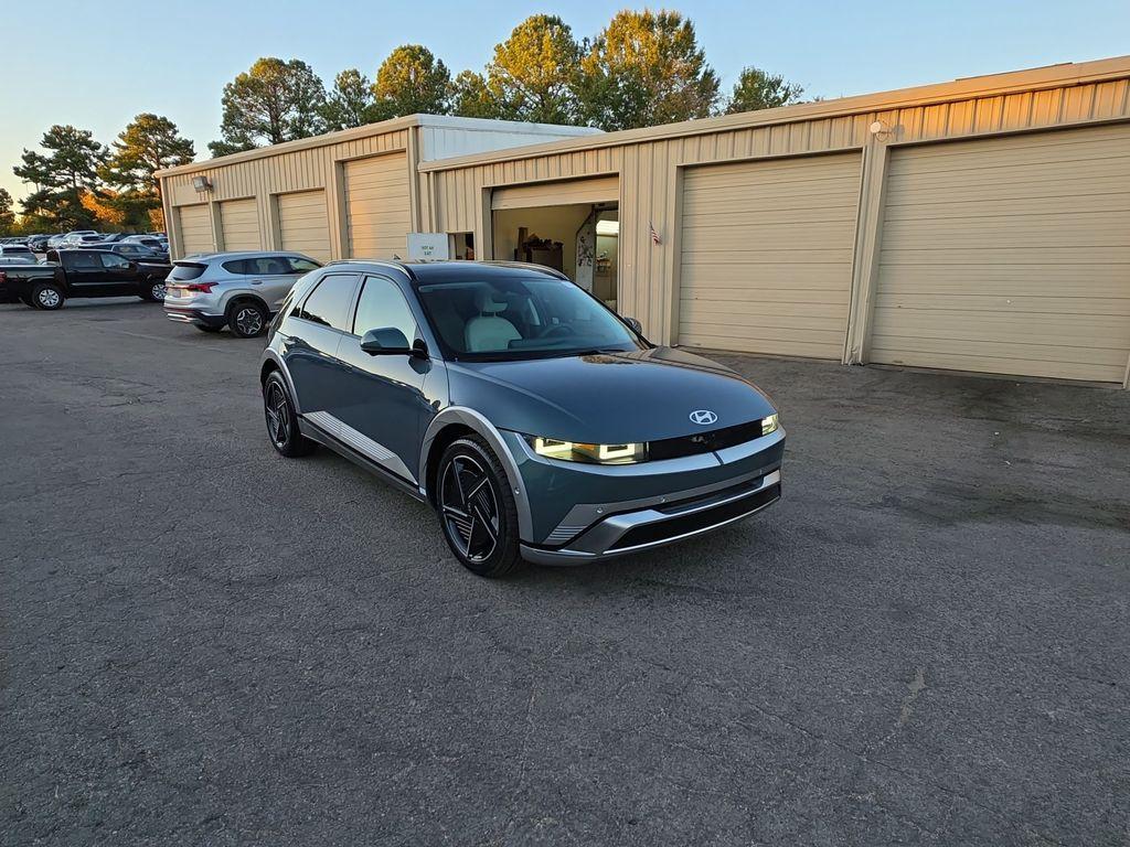 new 2026 Hyundai IONIQ 5 car, priced at $49,075