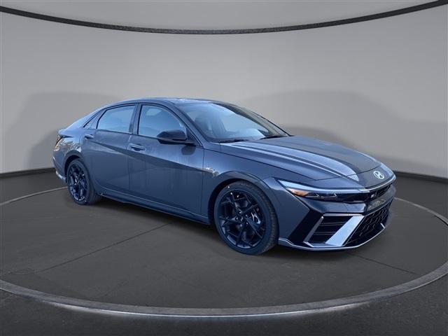 new 2025 Hyundai Elantra car, priced at $29,500