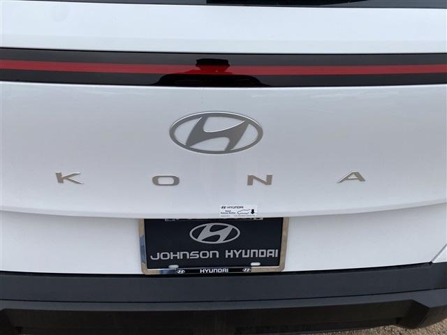 new 2025 Hyundai Kona car, priced at $25,325