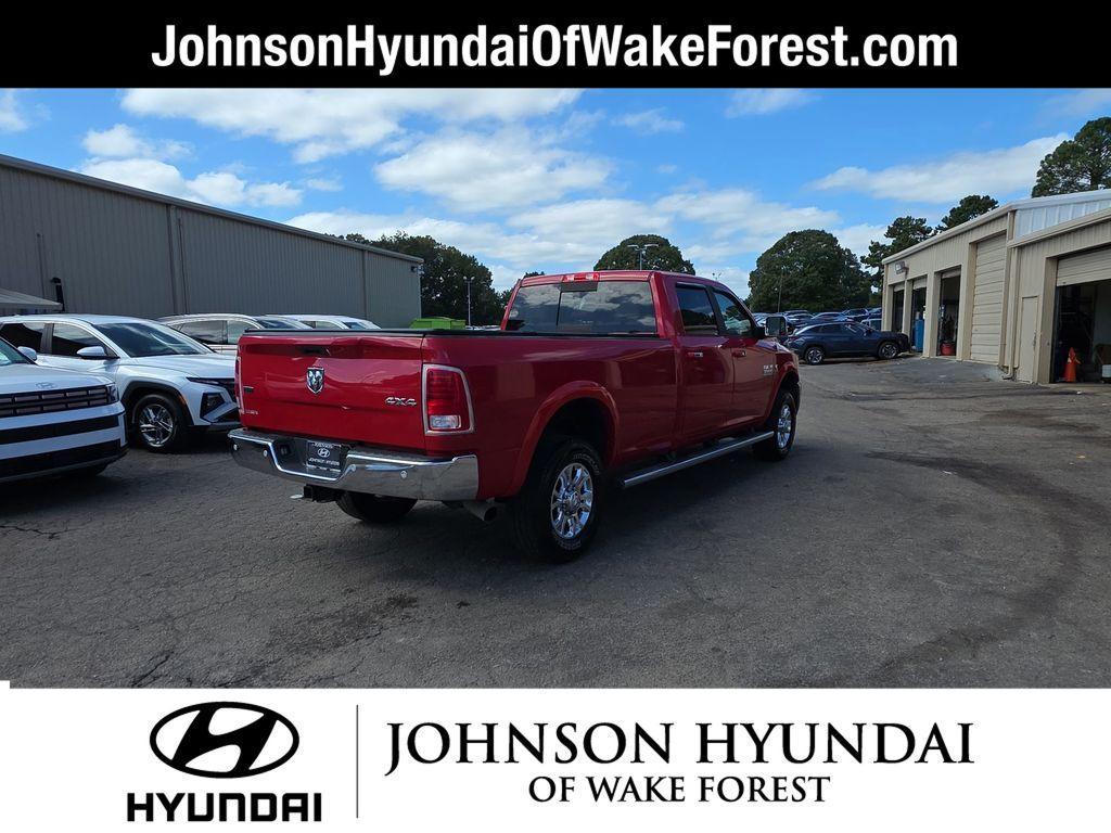 used 2017 Ram 3500 car, priced at $38,495