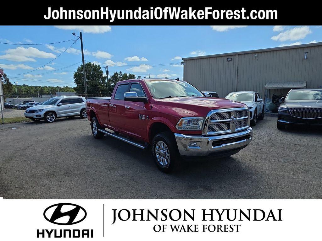 used 2017 Ram 3500 car, priced at $38,495