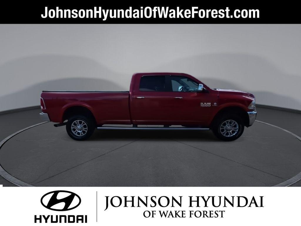 used 2017 Ram 3500 car, priced at $38,495