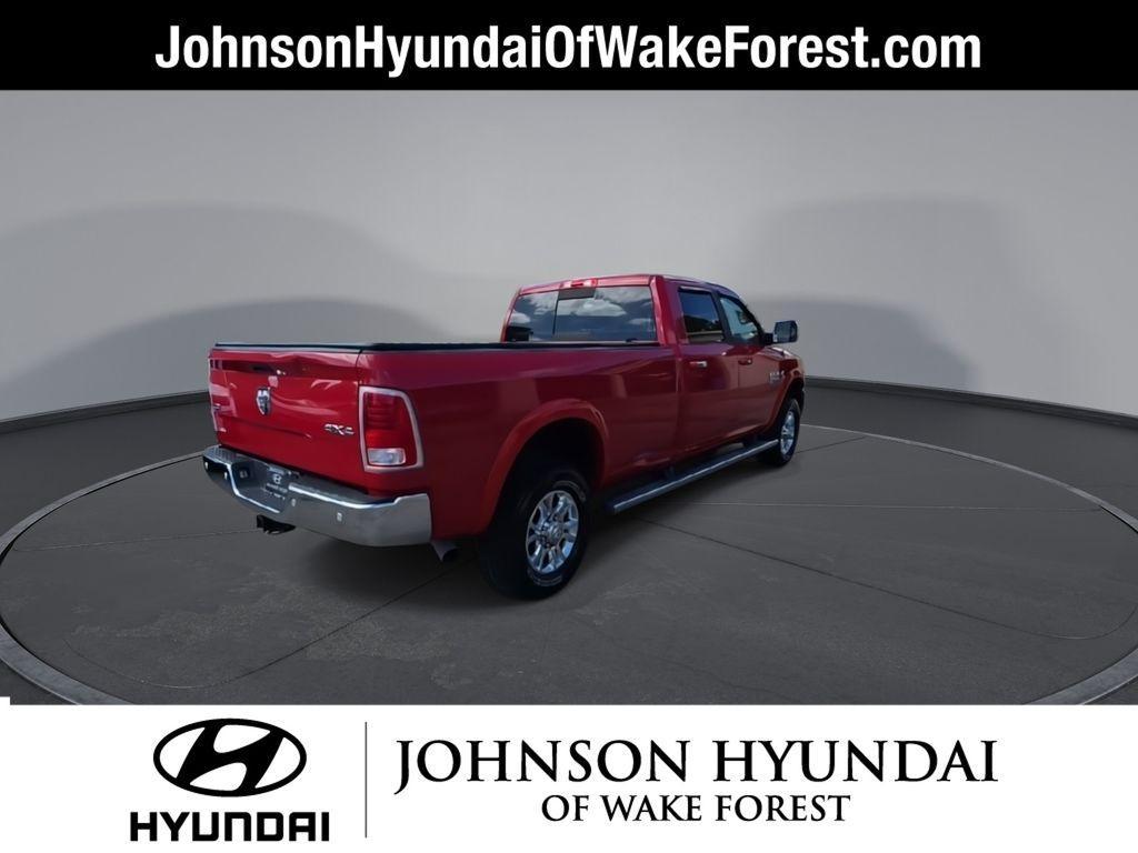 used 2017 Ram 3500 car, priced at $38,495