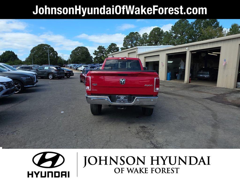 used 2017 Ram 3500 car, priced at $38,495