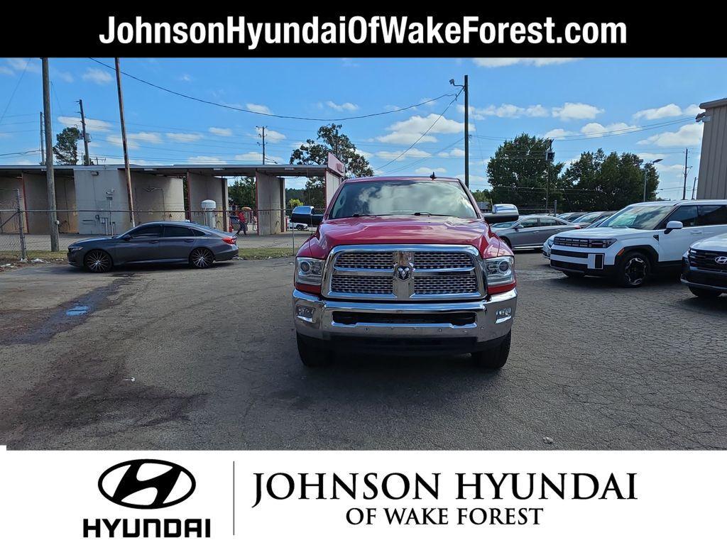 used 2017 Ram 3500 car, priced at $38,495