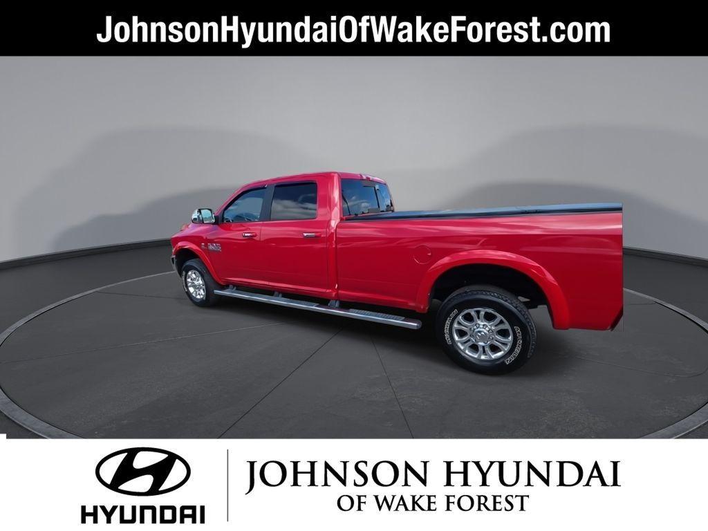 used 2017 Ram 3500 car, priced at $38,495