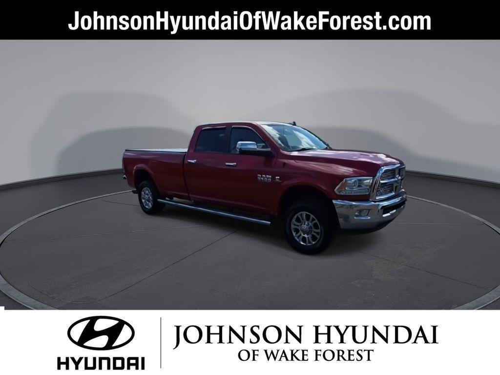 used 2017 Ram 3500 car, priced at $38,495