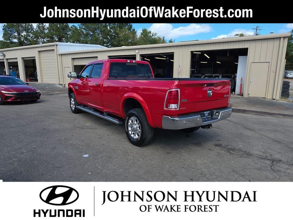 used 2017 Ram 3500 car, priced at $38,495