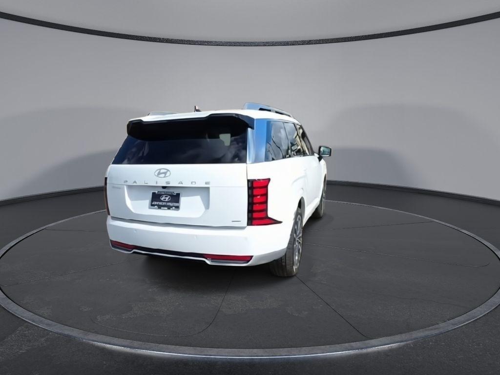 new 2026 Hyundai Palisade car, priced at $59,375