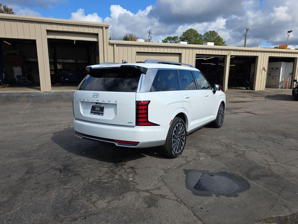 new 2026 Hyundai Palisade car, priced at $59,375