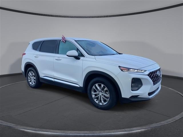 used 2020 Hyundai Santa Fe car, priced at $19,988