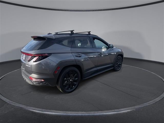 new 2024 Hyundai Tucson car, priced at $34,954