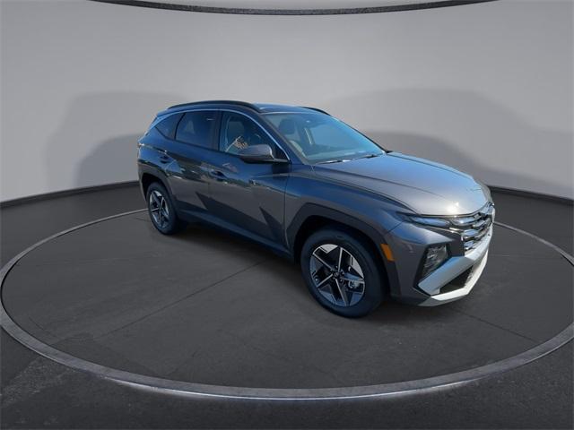 new 2025 Hyundai TUCSON Hybrid car, priced at $37,290