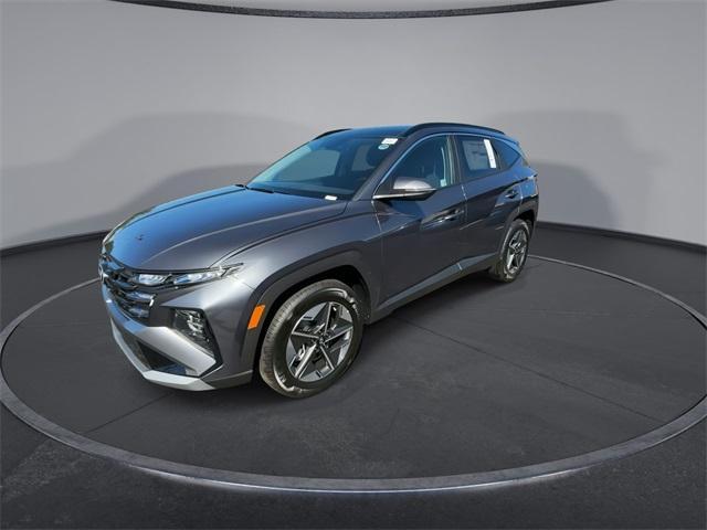 new 2025 Hyundai TUCSON Hybrid car, priced at $37,290