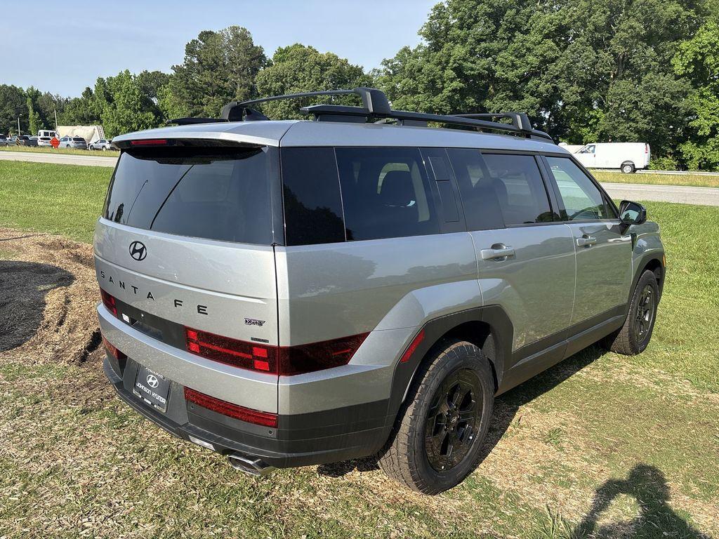 new 2025 Hyundai Santa Fe car, priced at $39,854