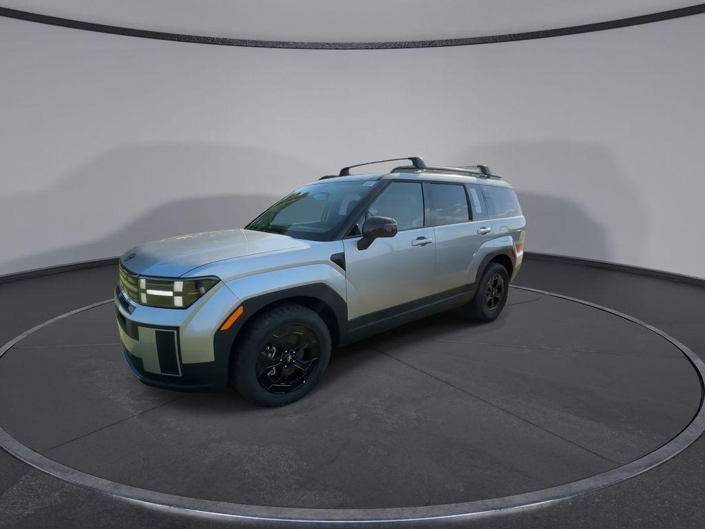 new 2025 Hyundai Santa Fe car, priced at $39,854