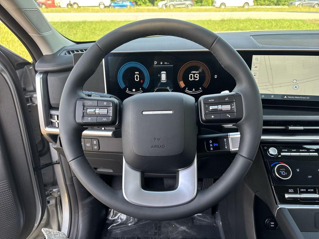 new 2025 Hyundai Santa Fe car, priced at $39,854