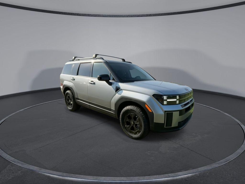 new 2025 Hyundai Santa Fe car, priced at $39,854