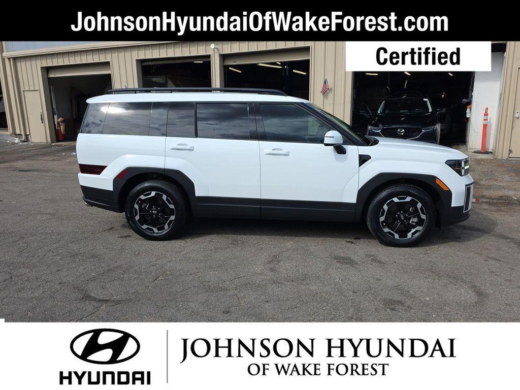 used 2025 Hyundai Santa Fe car, priced at $30,499