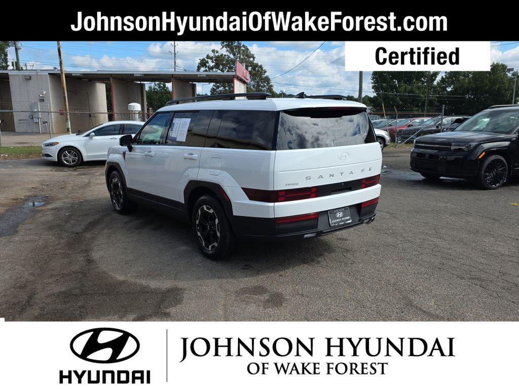 used 2025 Hyundai Santa Fe car, priced at $30,499
