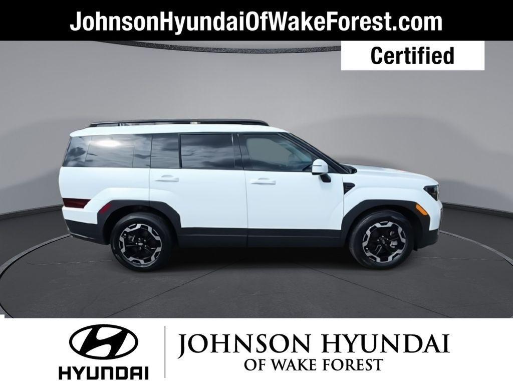 used 2025 Hyundai Santa Fe car, priced at $30,499