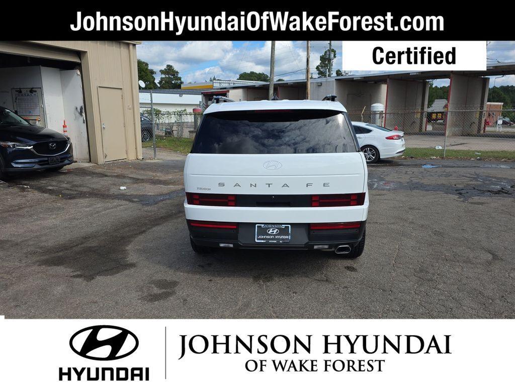 used 2025 Hyundai Santa Fe car, priced at $30,499