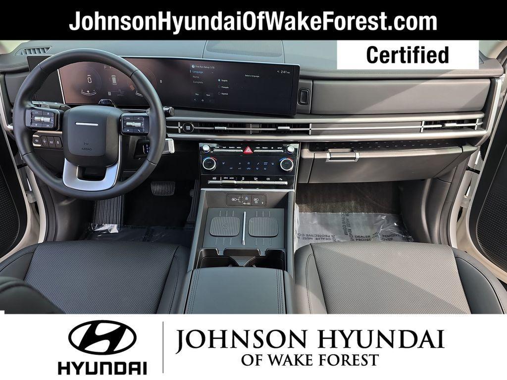 used 2025 Hyundai Santa Fe car, priced at $30,499