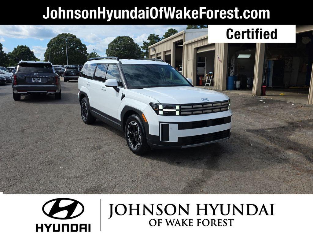 used 2025 Hyundai Santa Fe car, priced at $30,499