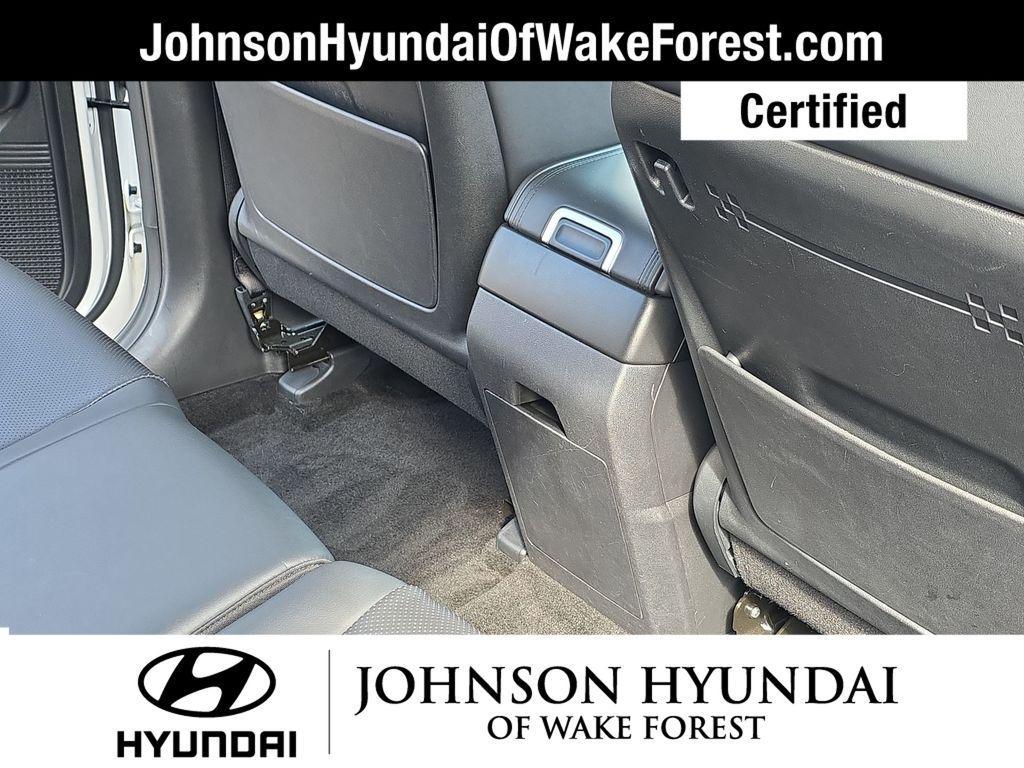 used 2025 Hyundai Santa Fe car, priced at $30,499