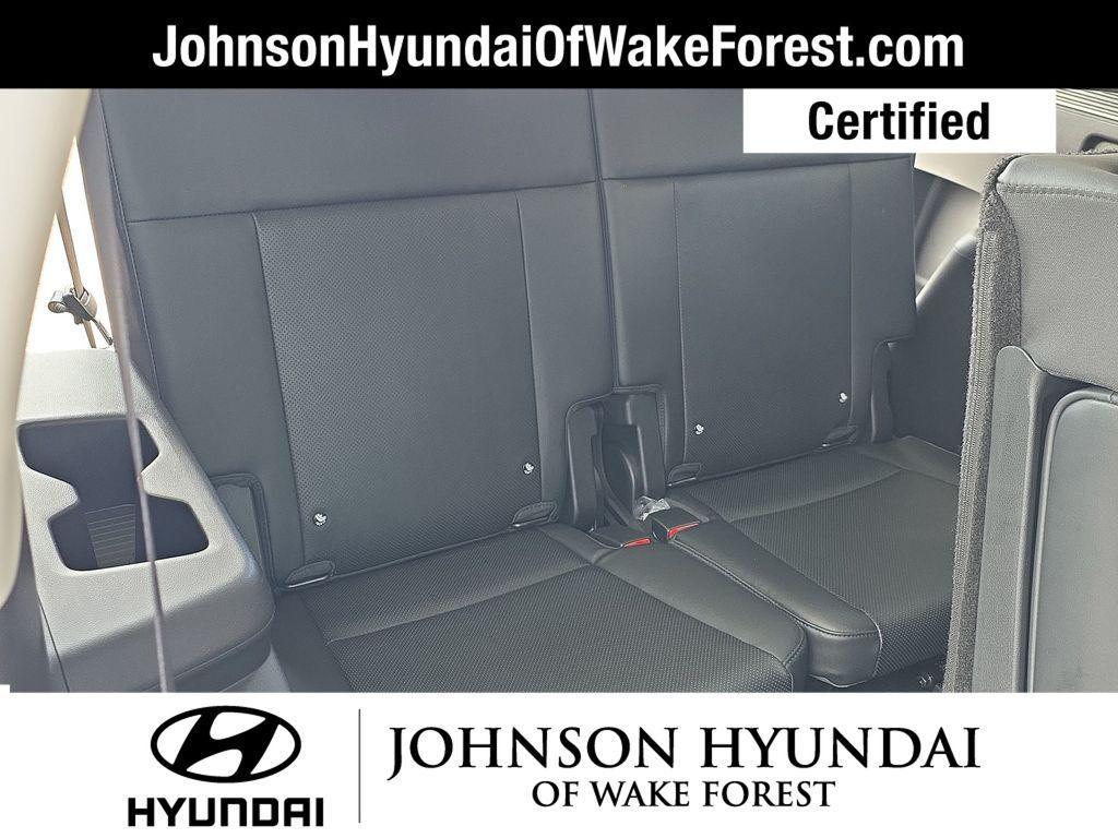 used 2025 Hyundai Santa Fe car, priced at $30,499