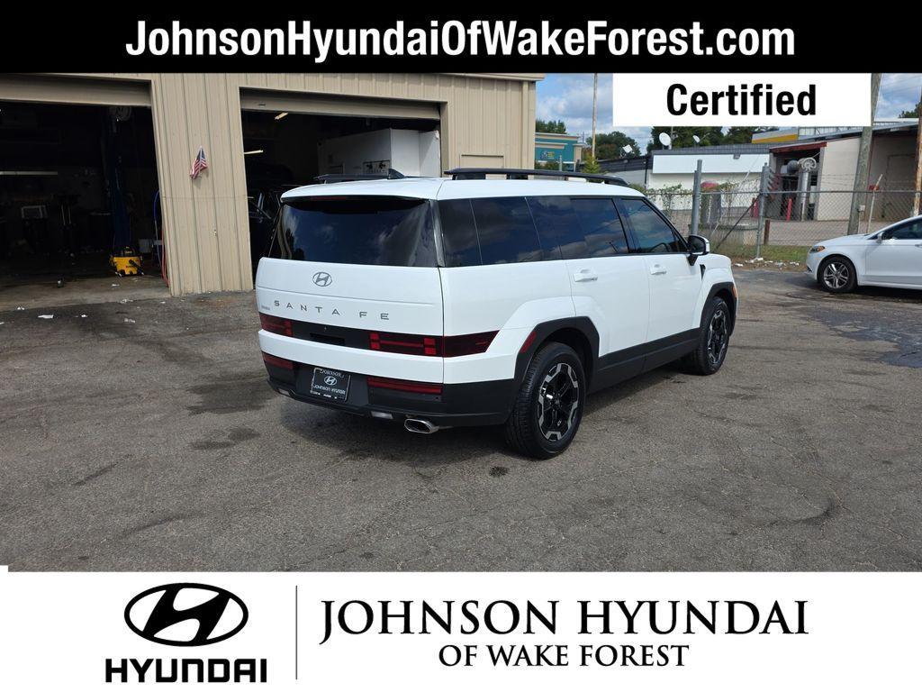 used 2025 Hyundai Santa Fe car, priced at $30,499