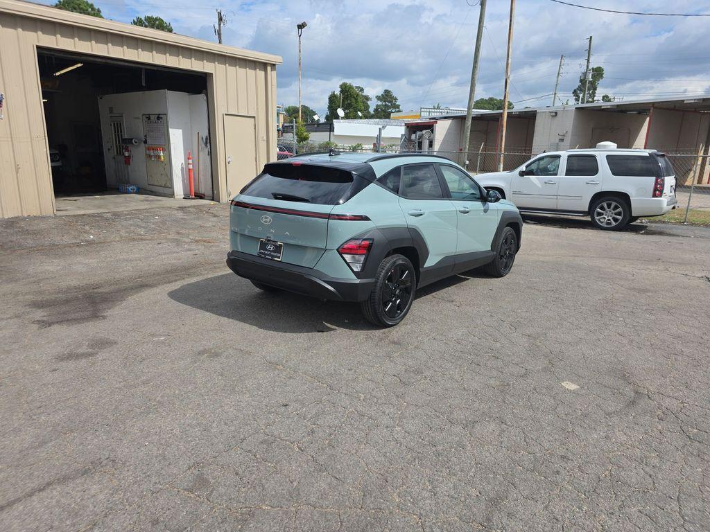 new 2026 Hyundai Kona car, priced at $28,855