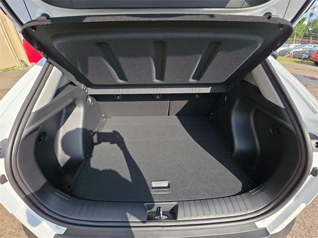 new 2025 Hyundai Kona car, priced at $27,940