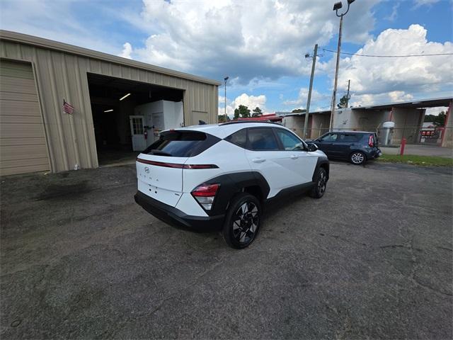 new 2025 Hyundai Kona car, priced at $27,940