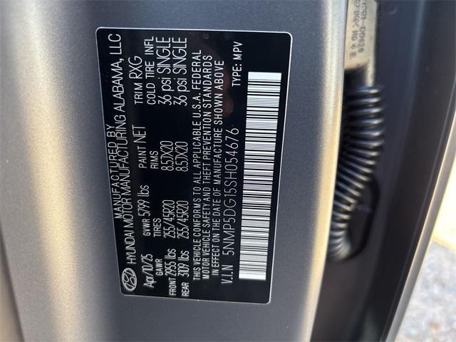 new 2025 Hyundai SANTA FE HEV car, priced at $50,830