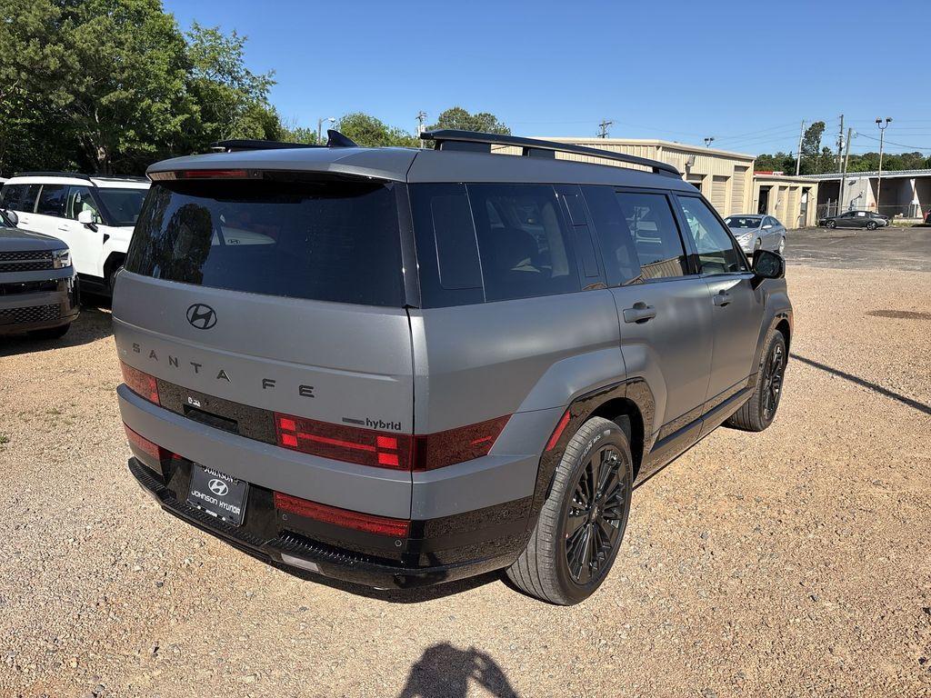 new 2025 Hyundai SANTA FE HEV car, priced at $49,330