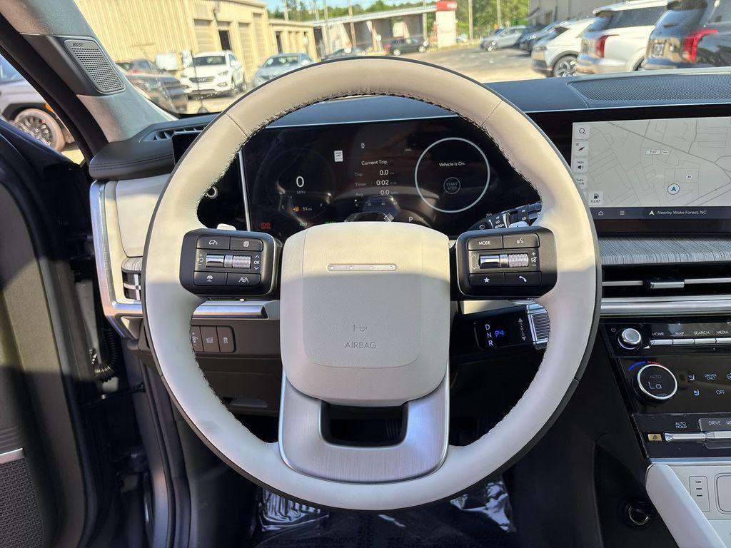 new 2025 Hyundai SANTA FE HEV car, priced at $52,830