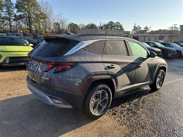 new 2025 Hyundai Tucson Hybrid car, priced at $35,290