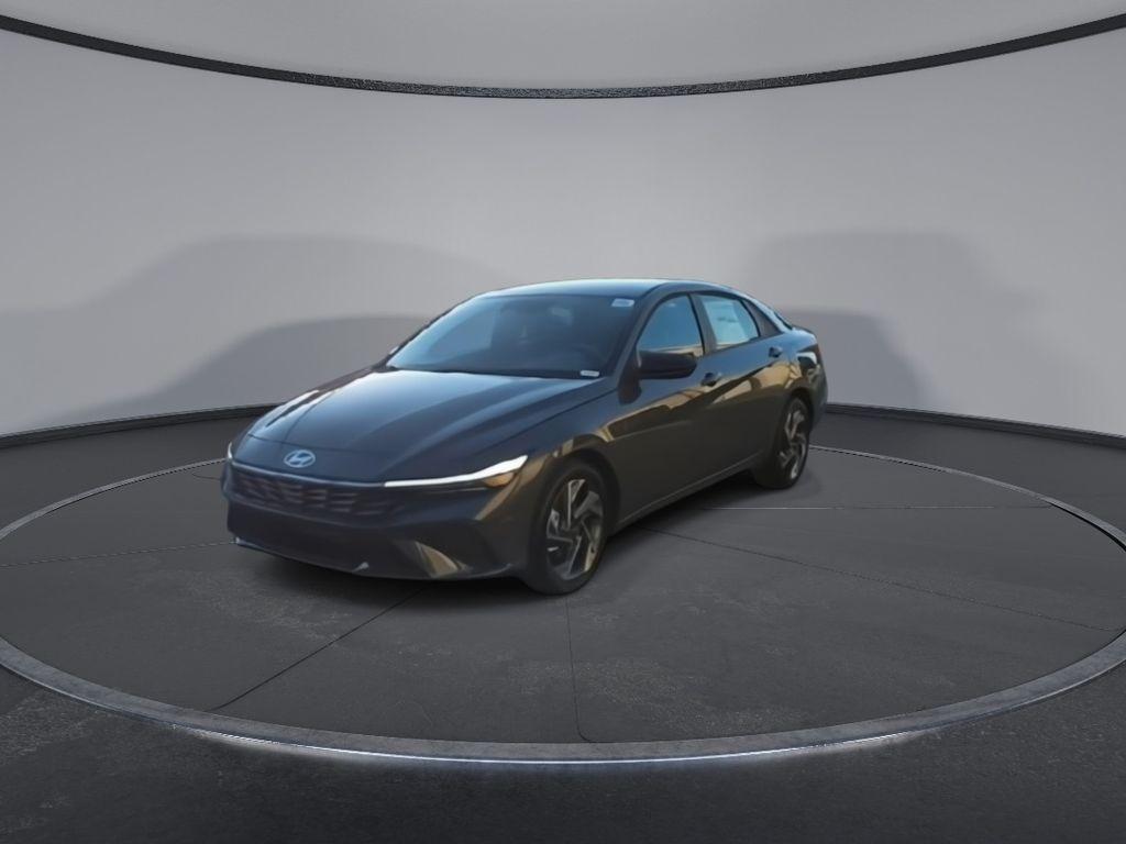 new 2025 Hyundai Elantra car, priced at $24,910