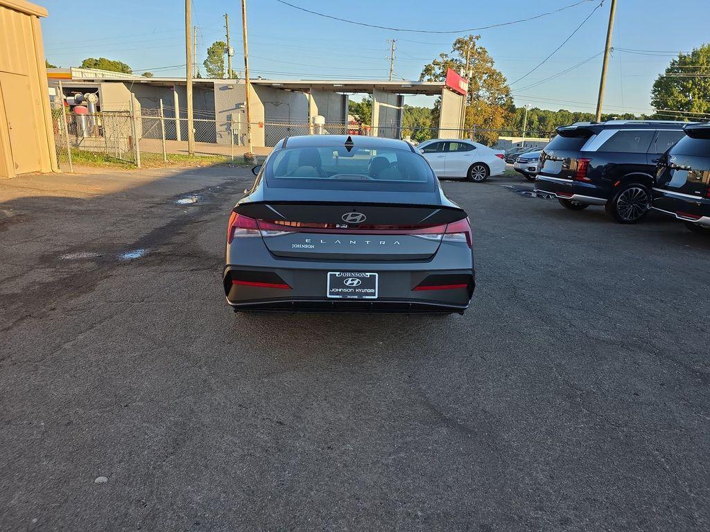 new 2025 Hyundai Elantra car, priced at $24,910
