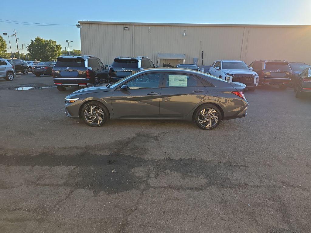 new 2025 Hyundai Elantra car, priced at $24,910