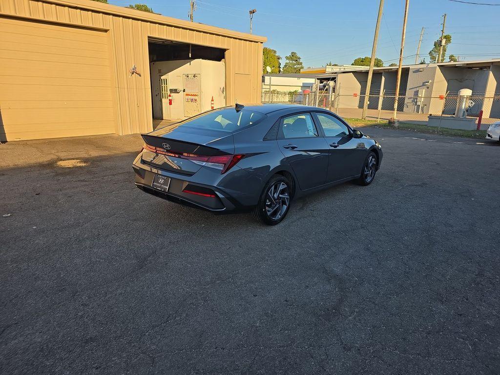 new 2025 Hyundai Elantra car, priced at $24,910